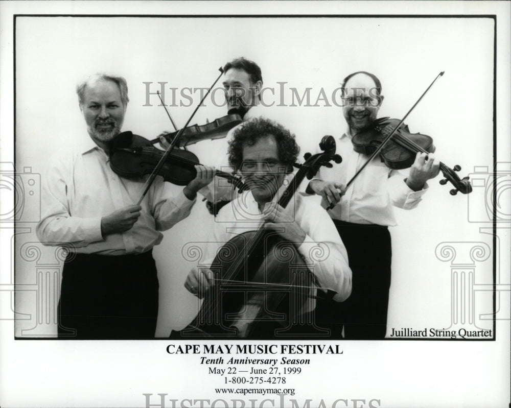 1999 Press Photo Capemay music festival Tenth season - RRW84679 - Historic Images