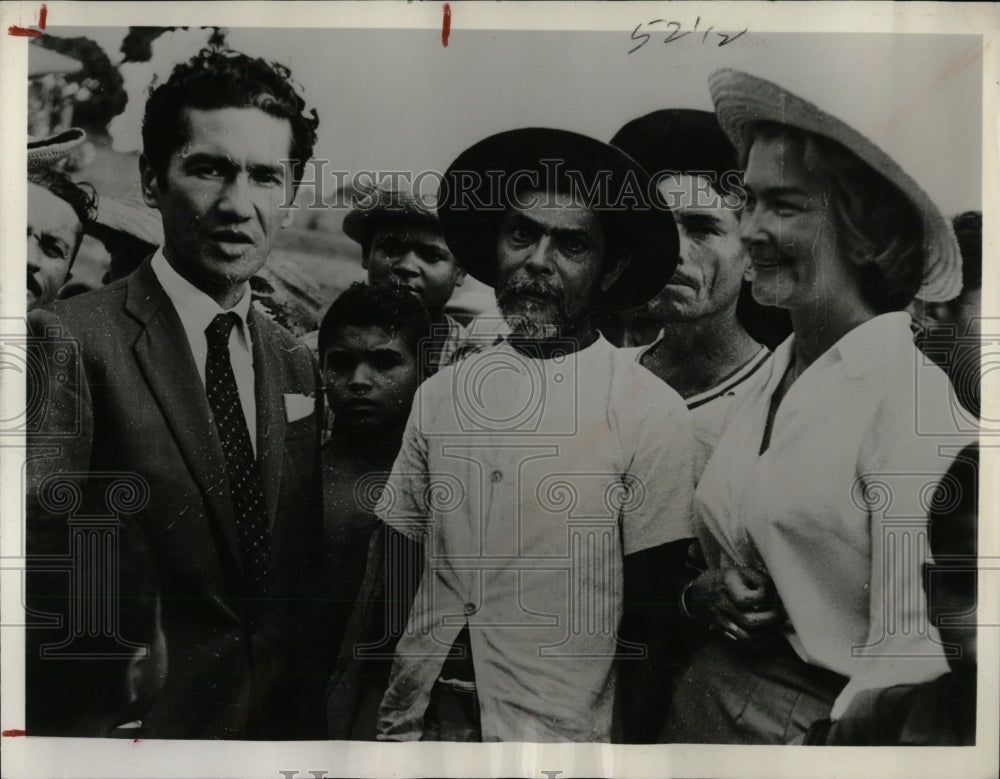 1961 Press Photo Francisco JuliÃƒÂ£o Arruda de Paula Pela - RRW84707 - Historic Images