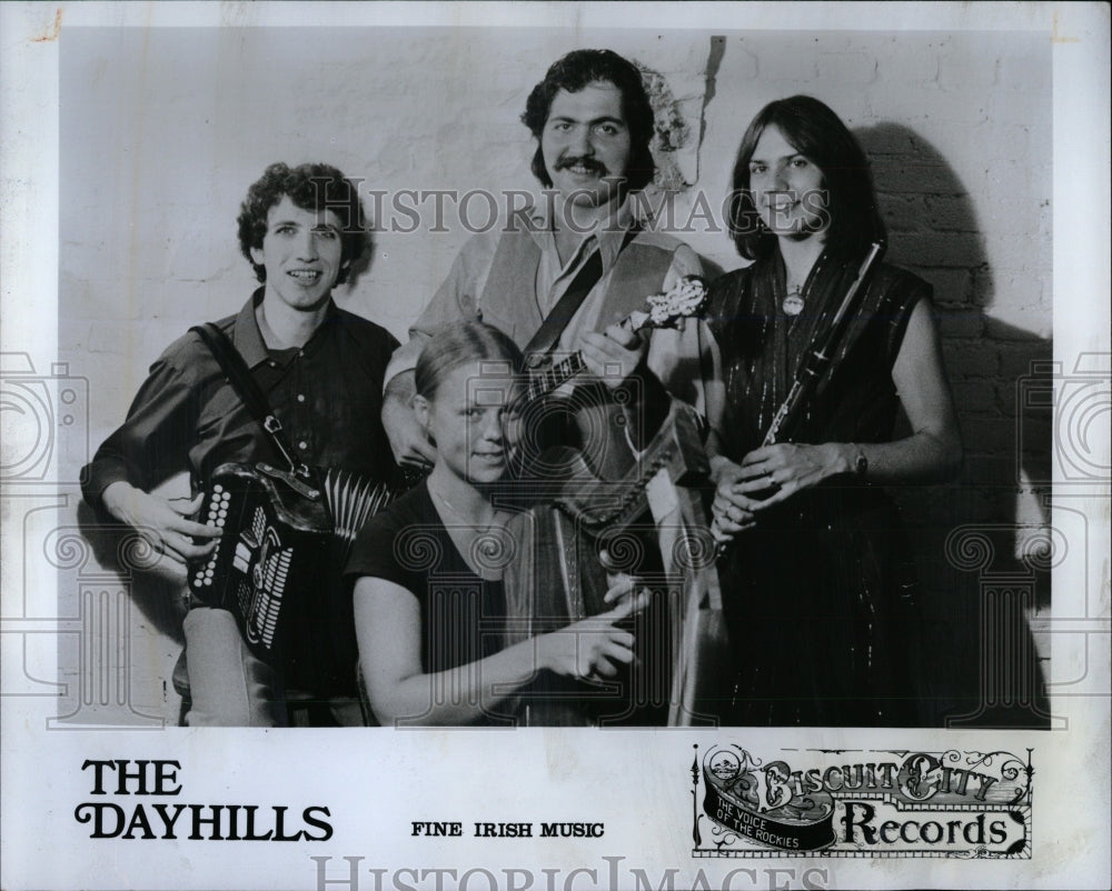 1977 Press Photo Dayhills Irish Musicians - RRW84837 - Historic Images