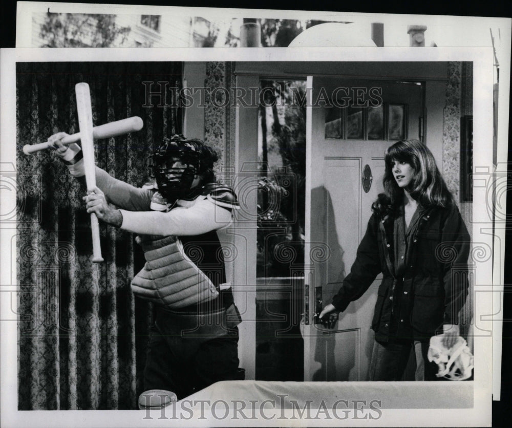 1985 Press Photo Pam Dawber American star scene Mindy - RRW84851 - Historic Images