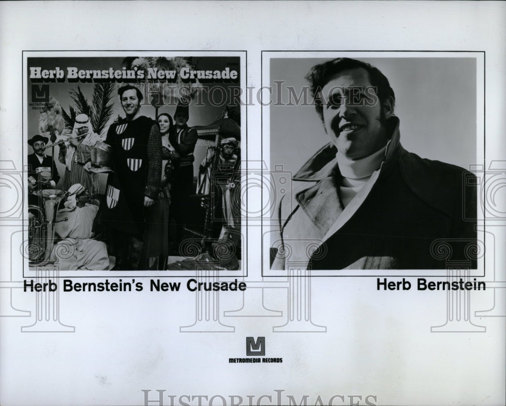 1969 Press Photo Herb Bernstein New Crusade Producer - RRW84925 - Historic Images