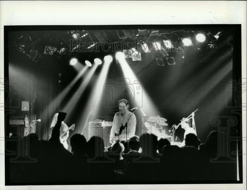 1993 Press Photo John Mc Coy Todd Mohr Performs Roxy - RRW84975 - Historic Images