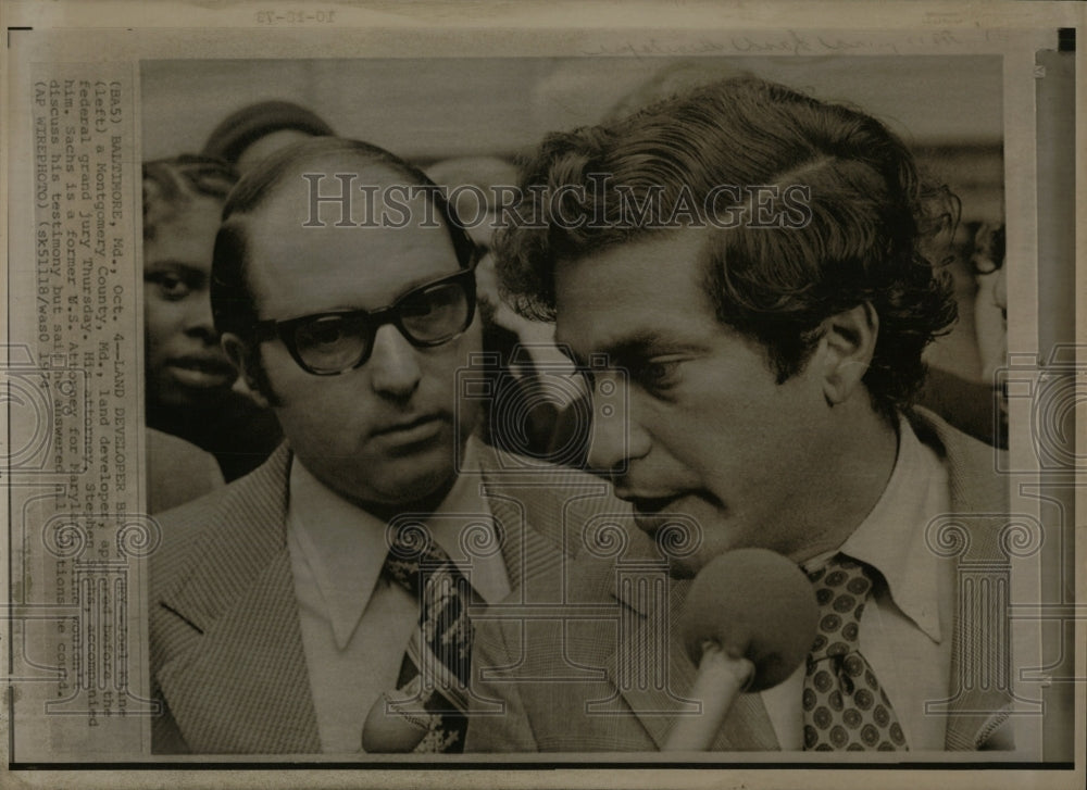 1974 Press Photo Joel Milne Montgomery Country Thursday - RRW85001 - Historic Images