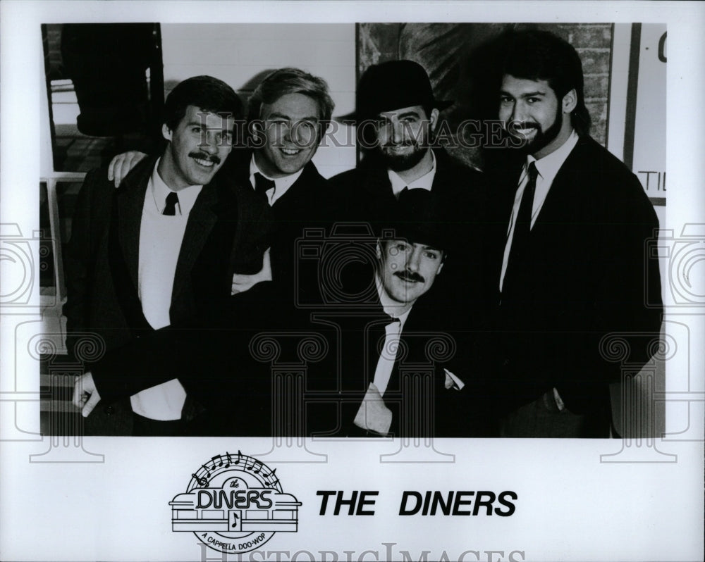 1991 Press Photo The Diners American A Cappella Group - RRW85005 - Historic Images