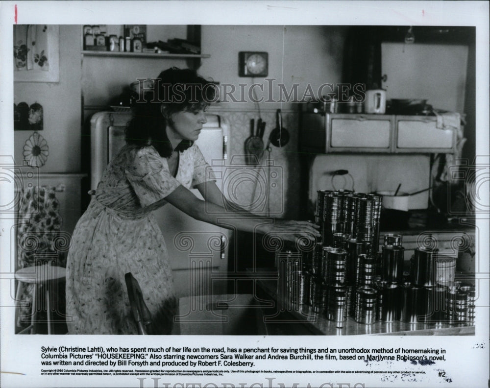 1989 Press Photo Christine Lahti Sara Walker Andrea - RRW85055 - Historic Images