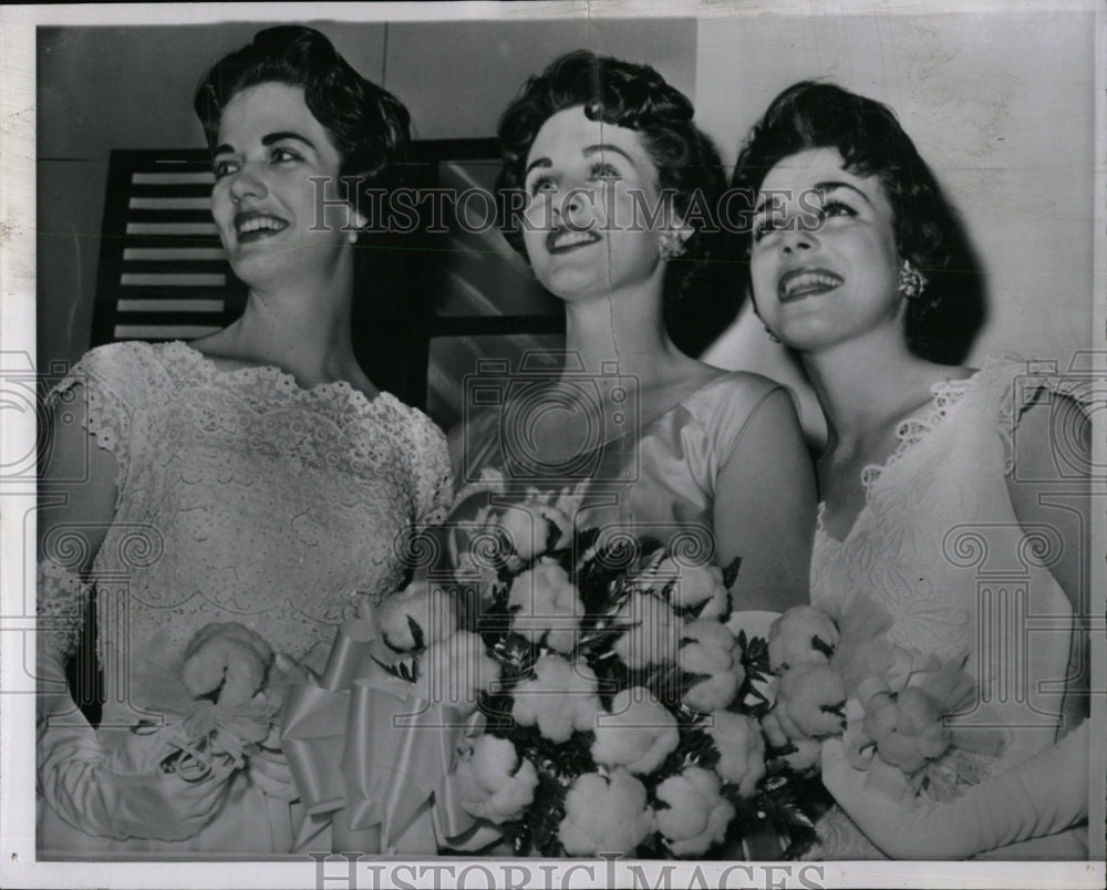 1960 Press Photo Linda Joy Lockey Miss Memphis Cotton - RRW85123 - Historic Images