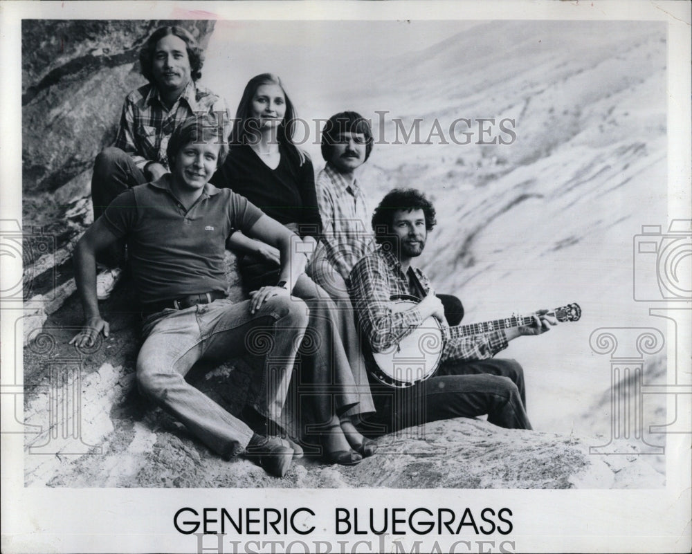 1982 Press Photo Generic Bluegrass band - RRW85137 - Historic Images