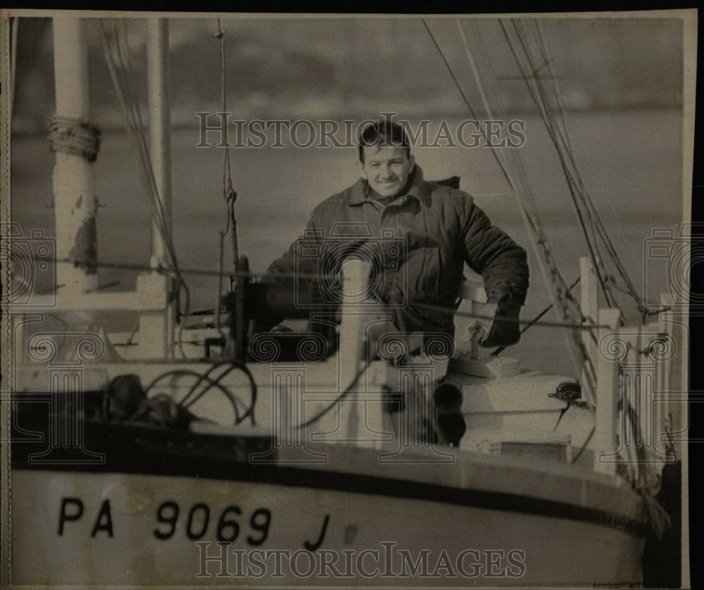 1967 Press Photo STANLEY KOLUMBIC DELWARE RIVER - RRW85151 - Historic Images