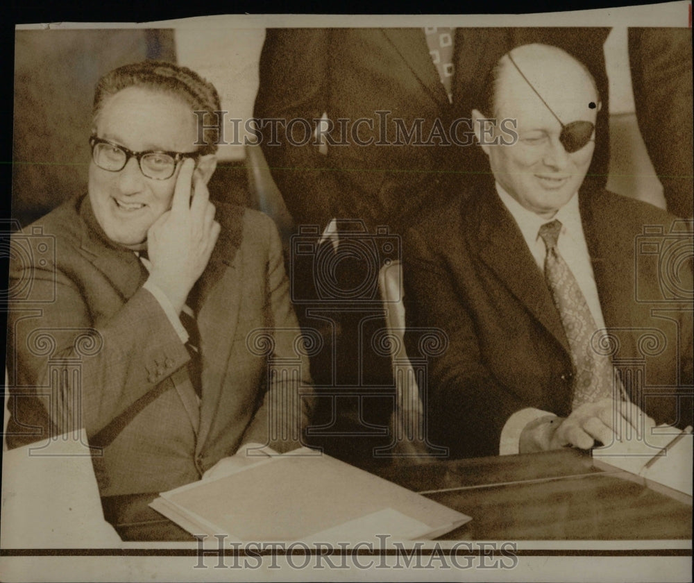1974 Press Photo Henry Kissinger Secretary of State - RRW85207 - Historic Images