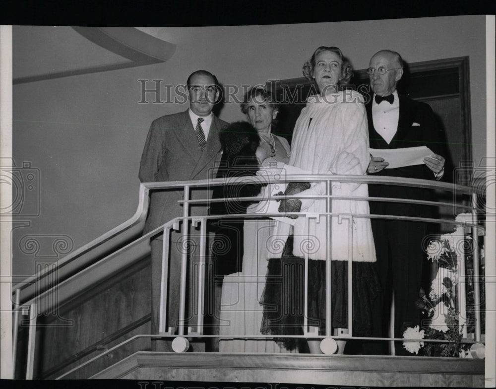 1953 Press Photo Miss Benicia Batione Bernardine lobby - RRW85237 - Historic Images