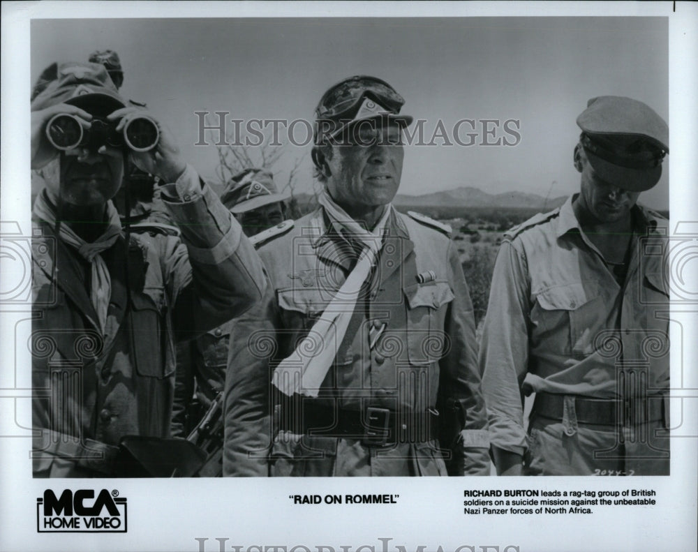 1989 Press Photo Actor Richard Burton - RRW85359 - Historic Images