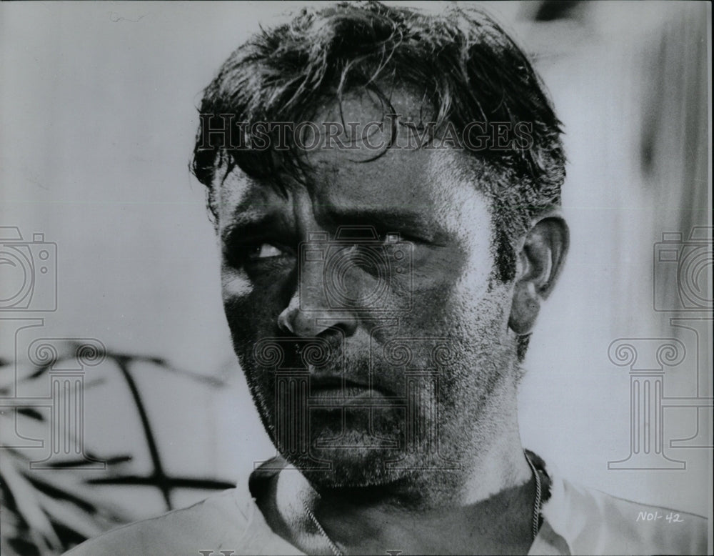 1988 Press Photo Richard Burton Welsh actor - RRW85365 - Historic Images