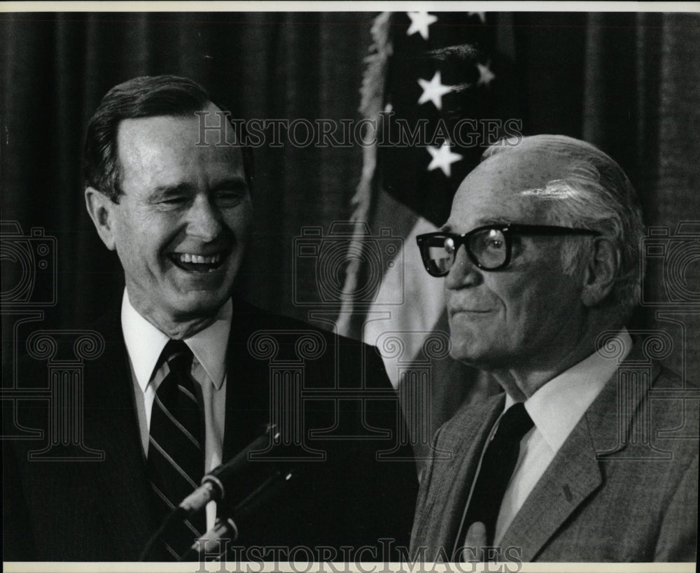 1988 Press Photo George Bush - Historic Images