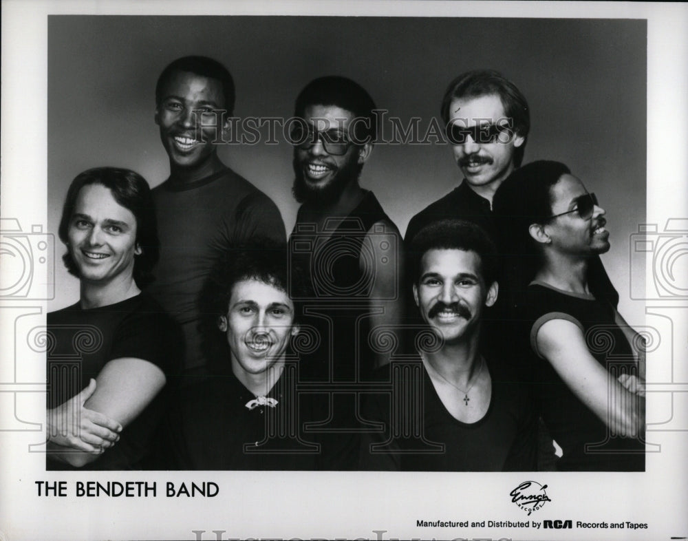 1981 Press Photo Bendeth Band David Atom Smash Rouge - RRW85445 - Historic Images