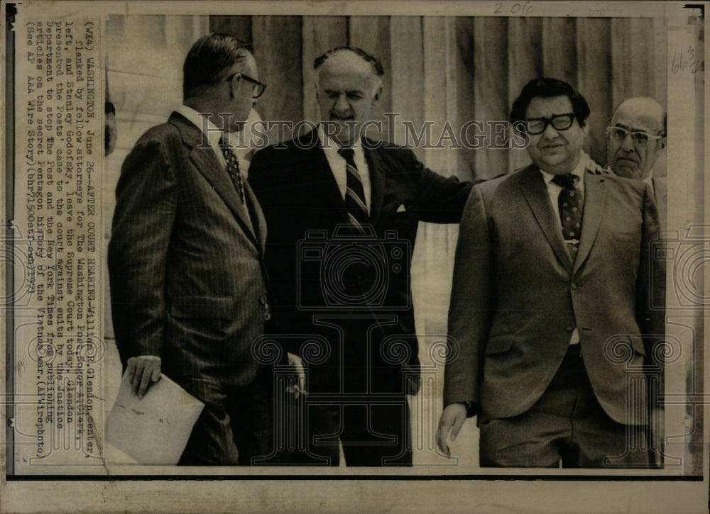 1971 Press Photo William R. Glendon (Attorney) - RRW85479 - Historic Images