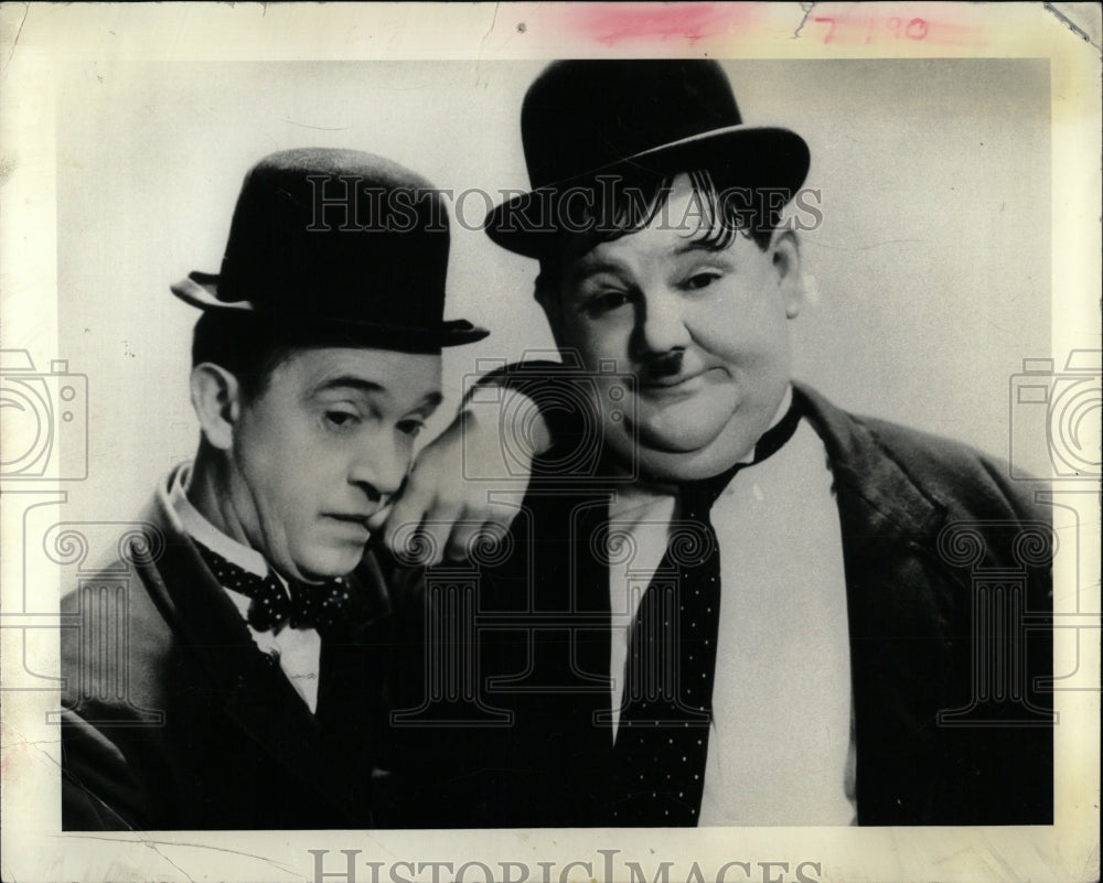 1981 Press Photo Comedians - RRW85519 - Historic Images