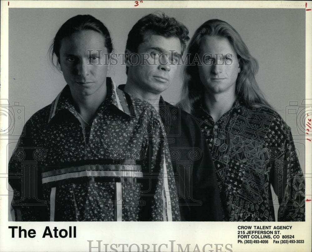 1994 Press Photo The Atoll Music Band - RRW85561 - Historic Images