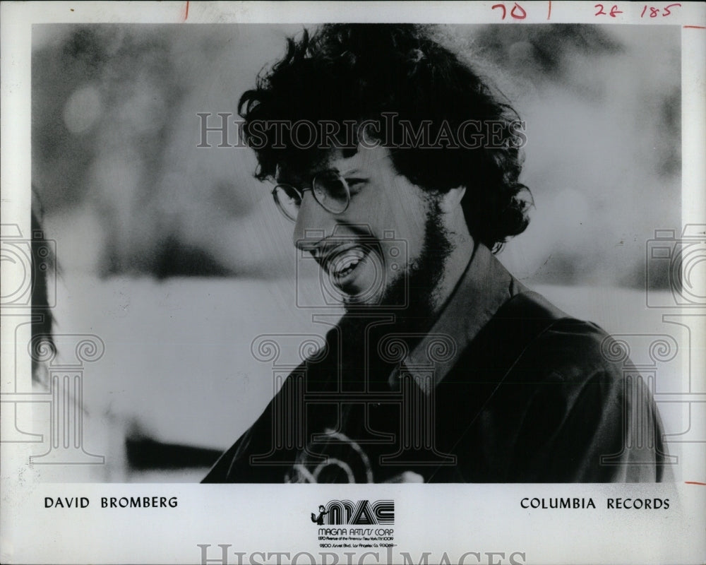 1974 Press Photo David Bromberg American Grammy Award - RRW85579 - Historic Images