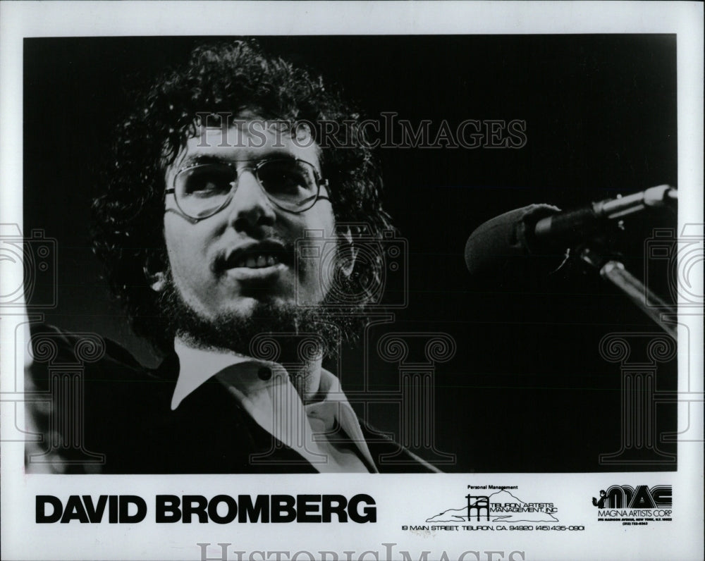 1983 Press Photo David Bromberg multi-instrumentalist - RRW85581 - Historic Images