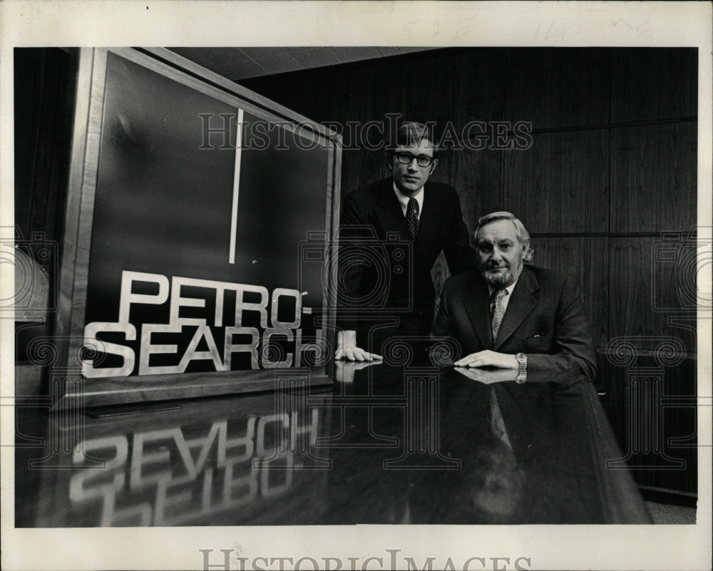 1972 Press Photo Petro Search Truman Anderson Truman - RRW85595 - Historic Images