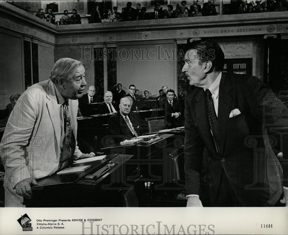 1988 Press Photo Charles Laughton actor - RRW85735 - Historic Images