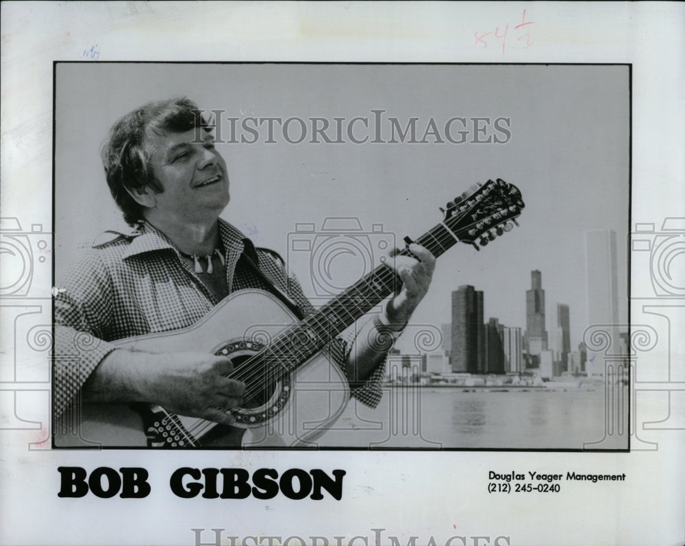 1989 Press Photo Samuel Robert Bob Gibson Simon Mary - RRW85759 - Historic Images