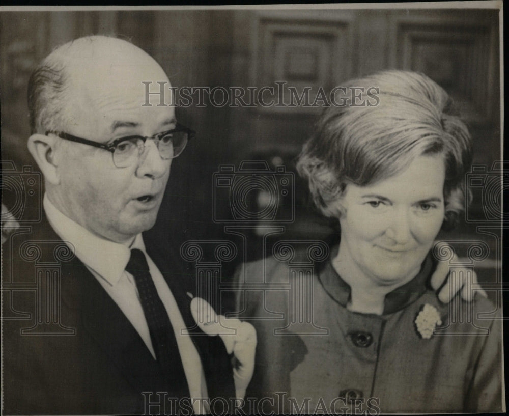 1968 Press Photo GOV. LESTER MADDOX AMERICAN POLITICIAN - RRW85843 - Historic Images