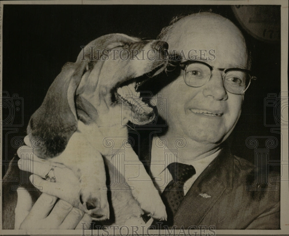 1969 Press Photo Lester Garfield Maddox Politician - RRW85853 - Historic Images