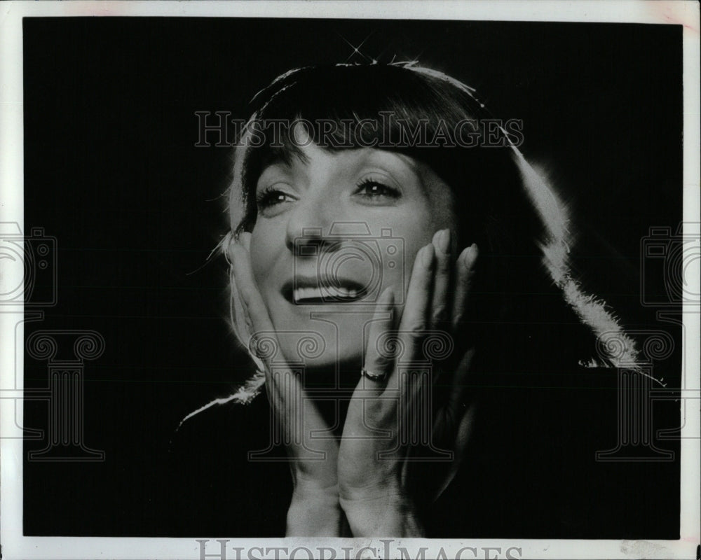 1981 Press Photo Jane Lapotaire Actress Edith Piaf - RRW85963 - Historic Images