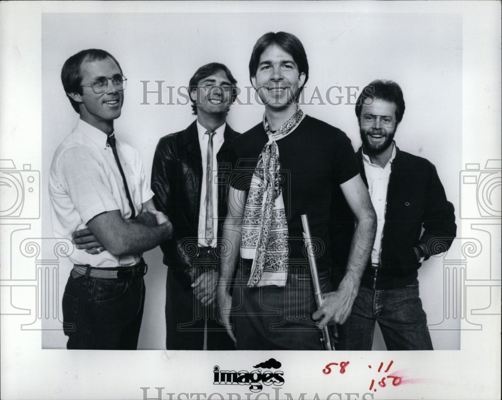 1984 Press Photo Images Music Band - RRW86043 - Historic Images