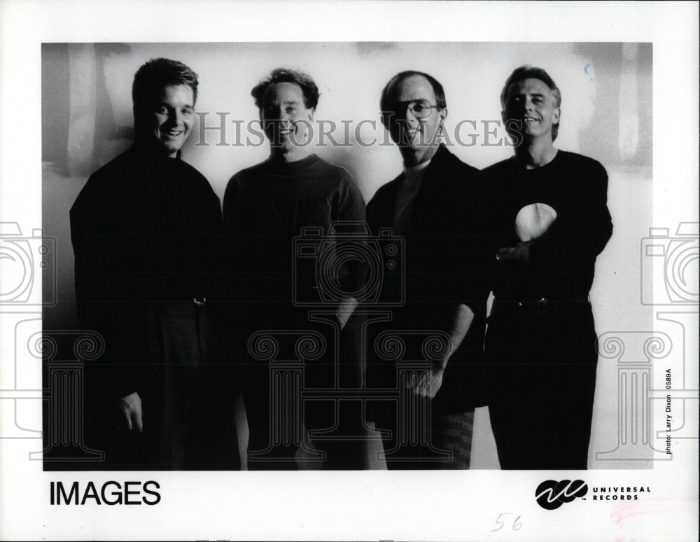 1990 Press Photo American Rock Music band Images member - RRW86051 - Historic Images