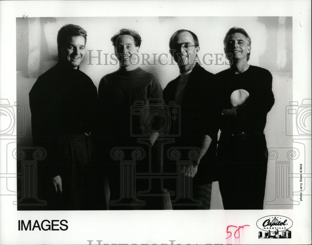 1991 Press Photo Images Music Band - RRW86053 - Historic Images