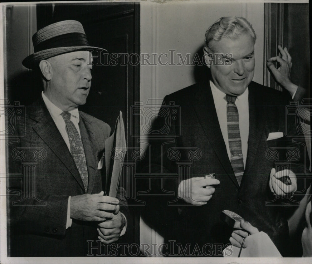 1959 Press Photo David McDonald American Labor Leader - RRW86089 - Historic Images