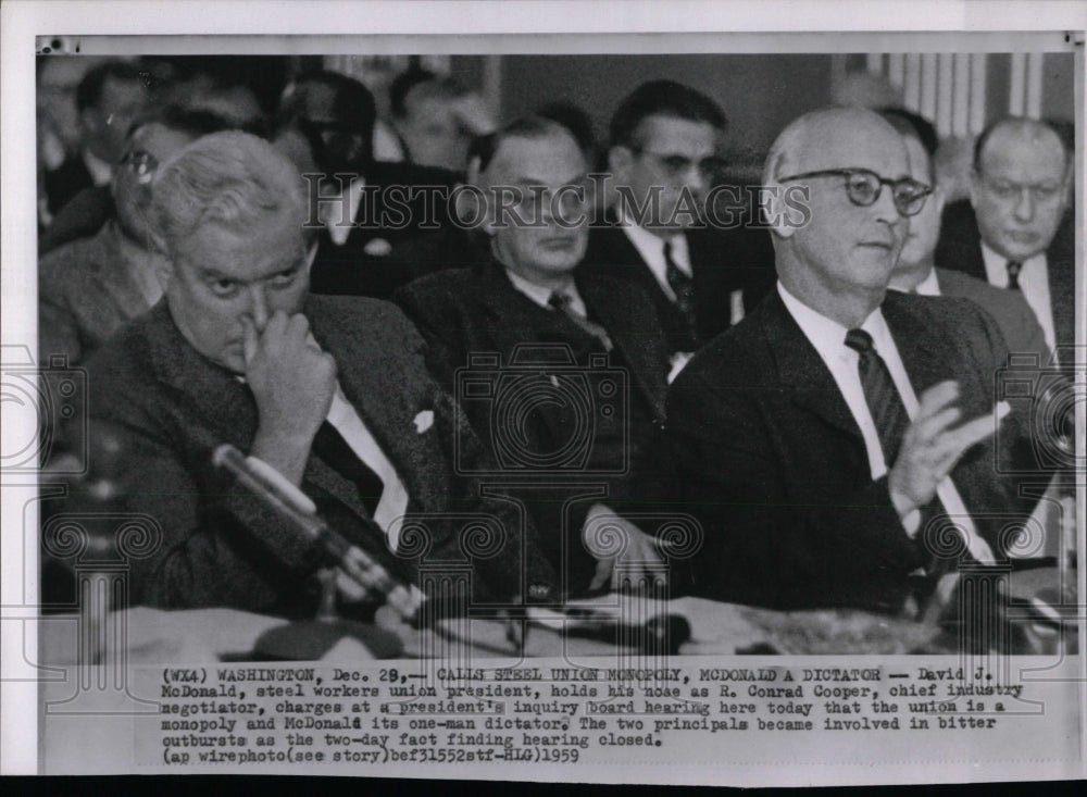 1959 Press Photo David J. McDonald - RRW86111 - Historic Images