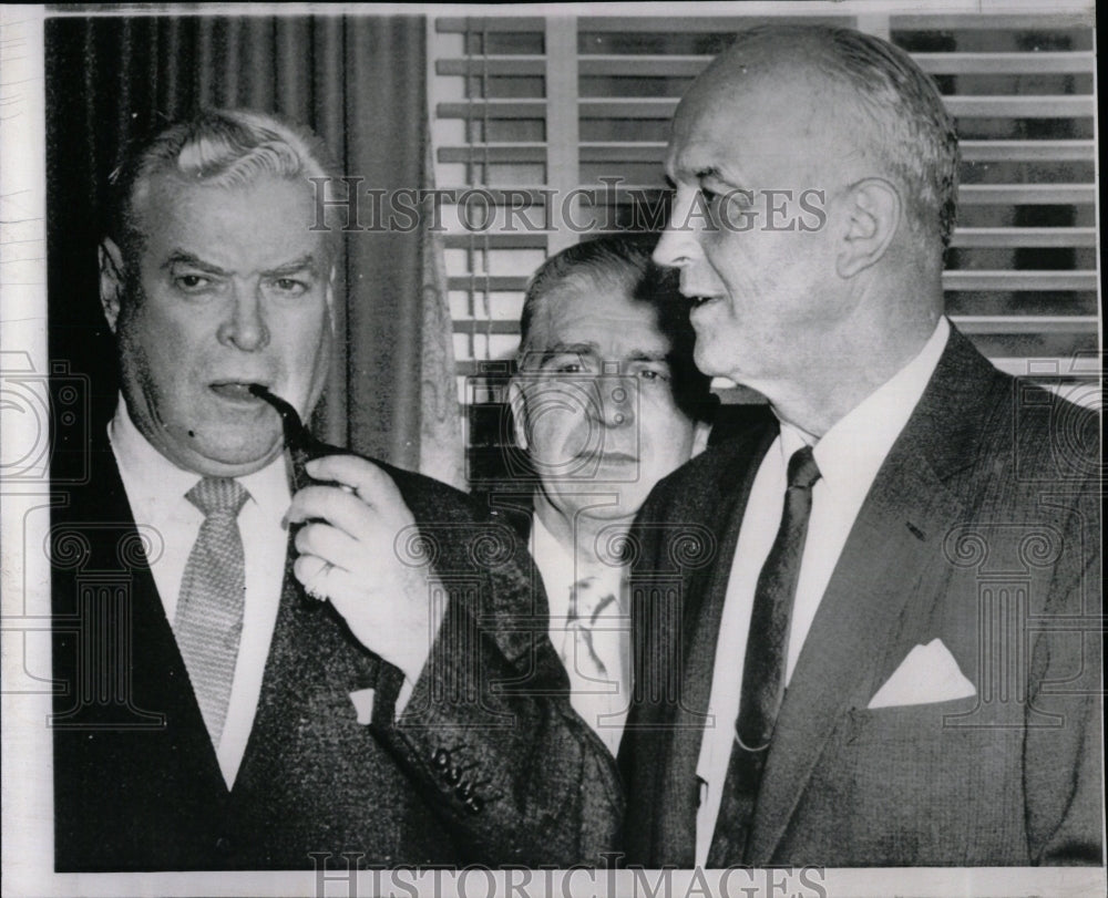 1959 Press Photo David McDonald President Steel Union - RRW86139 - Historic Images