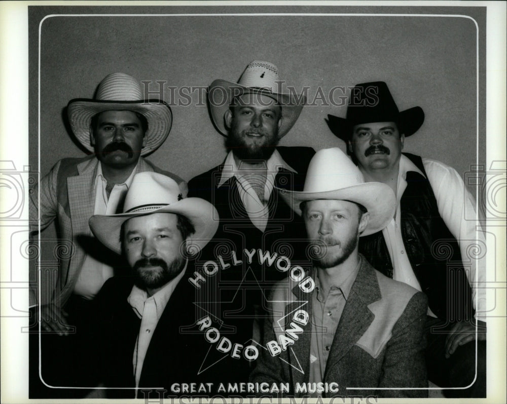 Hollywood Rodeo Band American Musical Group. - RRW86177 - Historic Images
