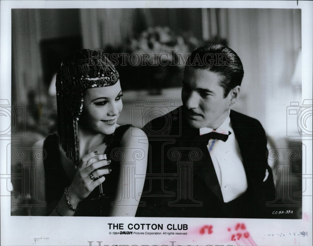1984 Press Photo The Cotton Club movie - RRW86271 - Historic Images