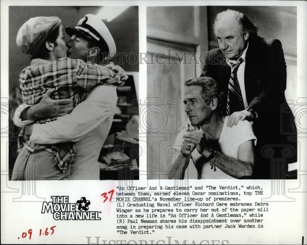 1984 Press Photo Richard Gere, American Actor. - RRW86273 - Historic Images