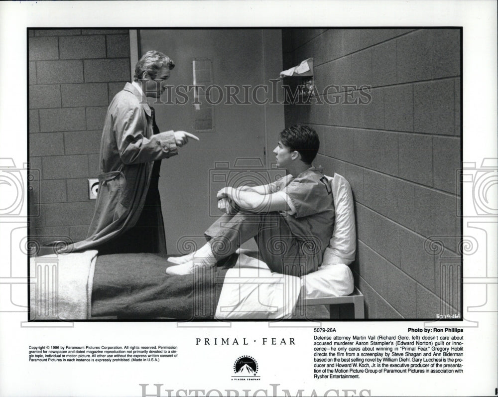 1996 Press Photo Richard Gere (Actor) - RRW86279 - Historic Images