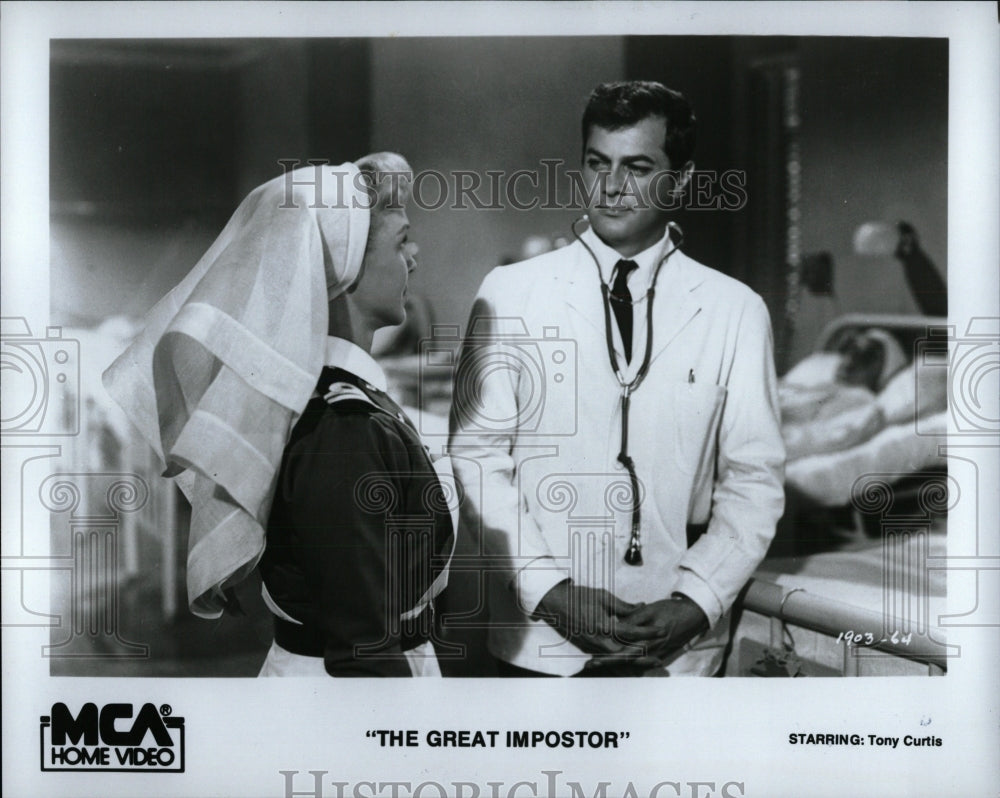 1987 Press Photo Tony Curtis (Actor) - RRW86319 - Historic Images