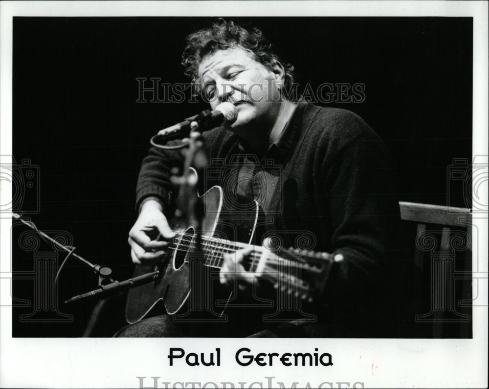 1998 Press Photo Paul Geremia (Singer) - RRW86423 - Historic Images