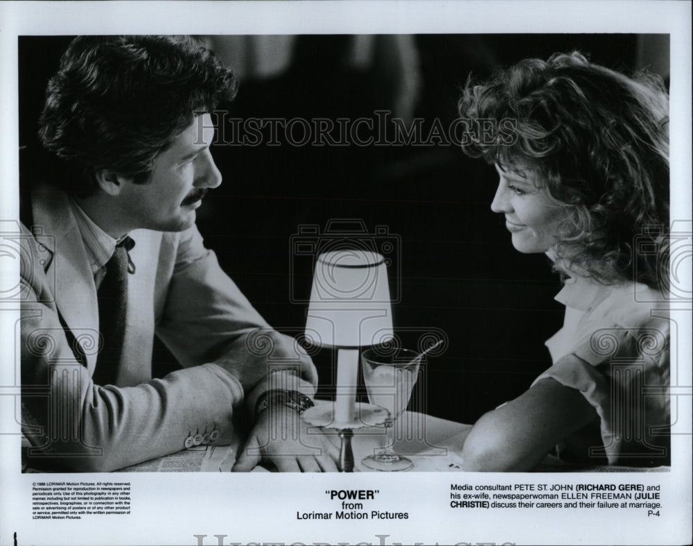 1989 Press Photo Richard Gere (Actor) - RRW86427 - Historic Images