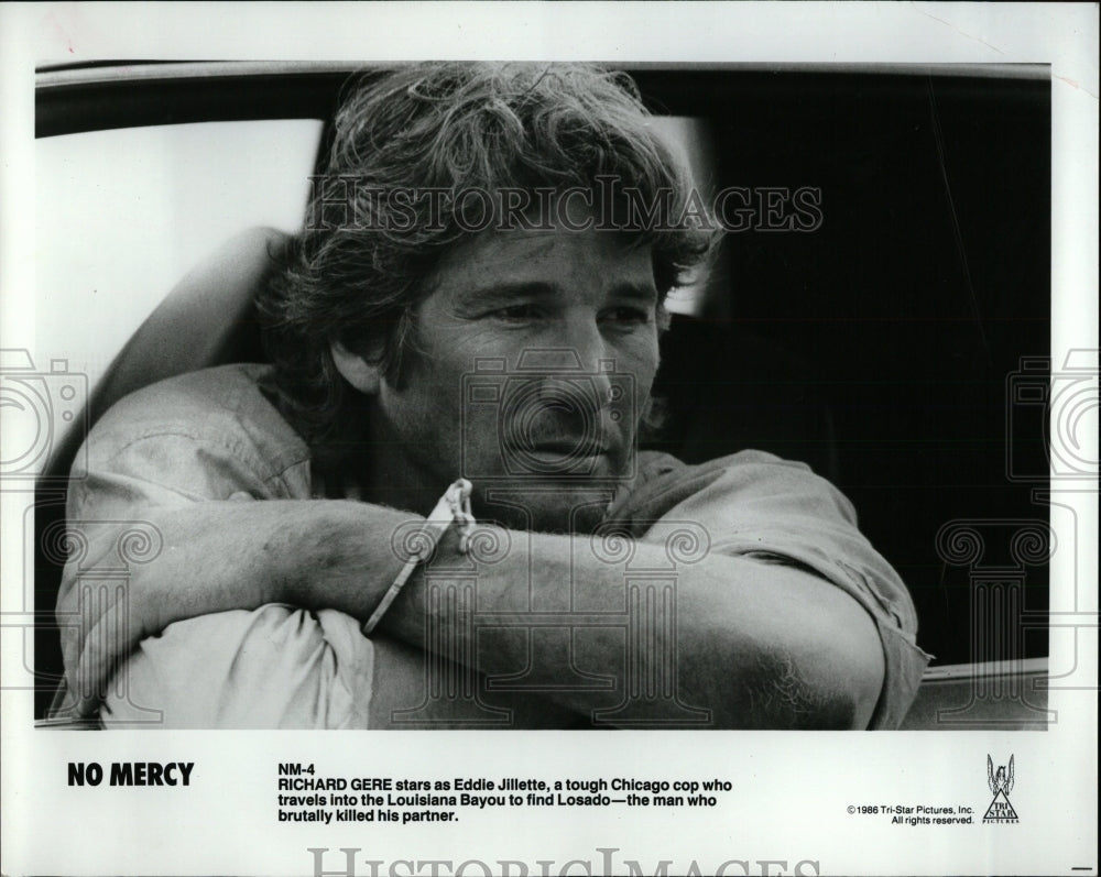 1987 Press Photo Richard Gere (Actor) - RRW86435 - Historic Images