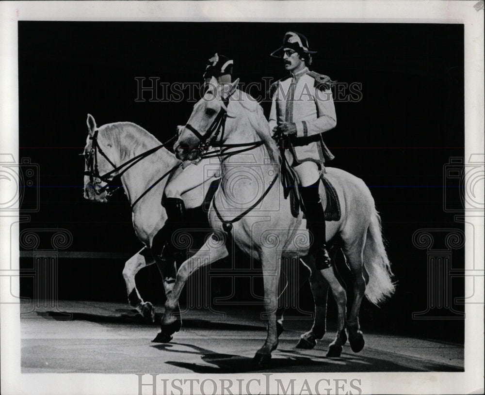 1980 Press Photo The Royal Lipizzan Stallions - RRW86441 - Historic Images