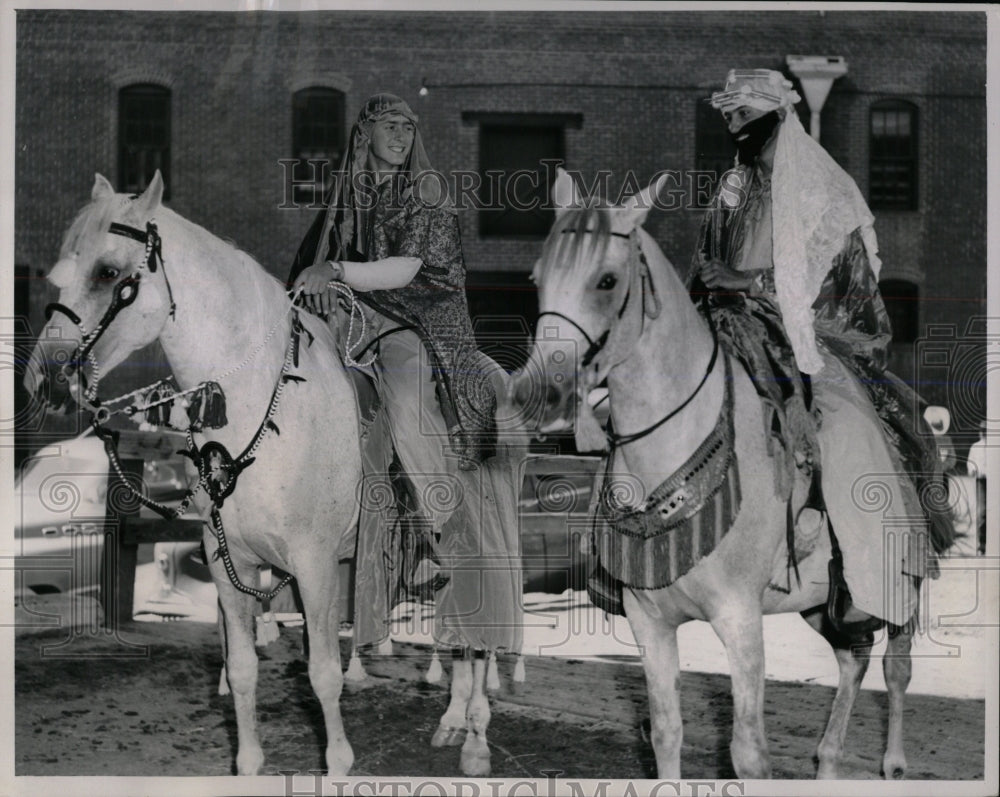 1953 Press Photo All-Arabian Horse Show Denver - RRW86461 - Historic Images