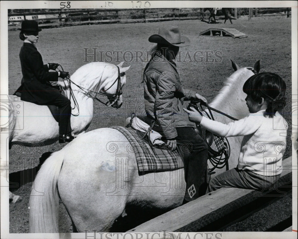 1972 Press Photo All Youth Horse Show - RRW86551 - Historic Images