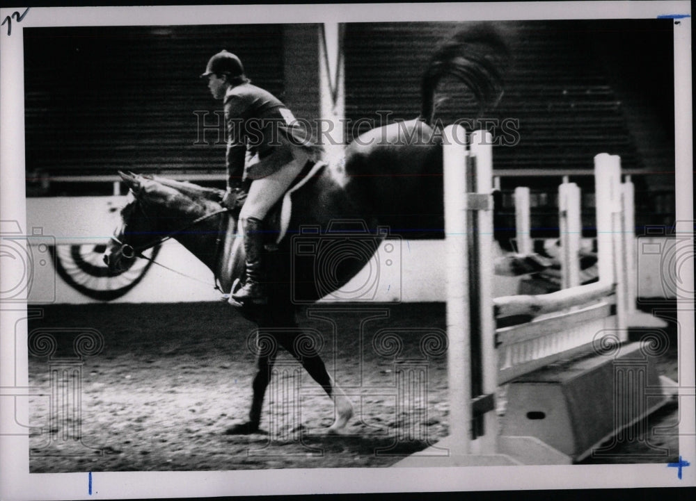 1989 Press Photo Colorado Classic Horse Show - RRW86553 - Historic Images
