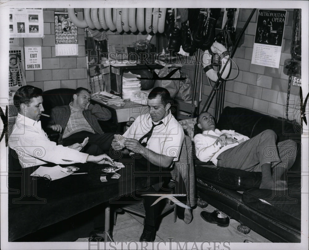 1965 Press Photo Copernicus Junior High Teacher Strike - RRW86585 - Historic Images