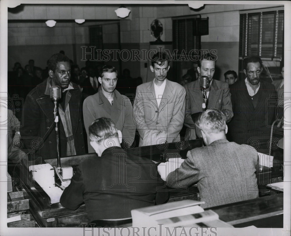 1950 Press Photo charge for drunk driving. - RRW86603 - Historic Images