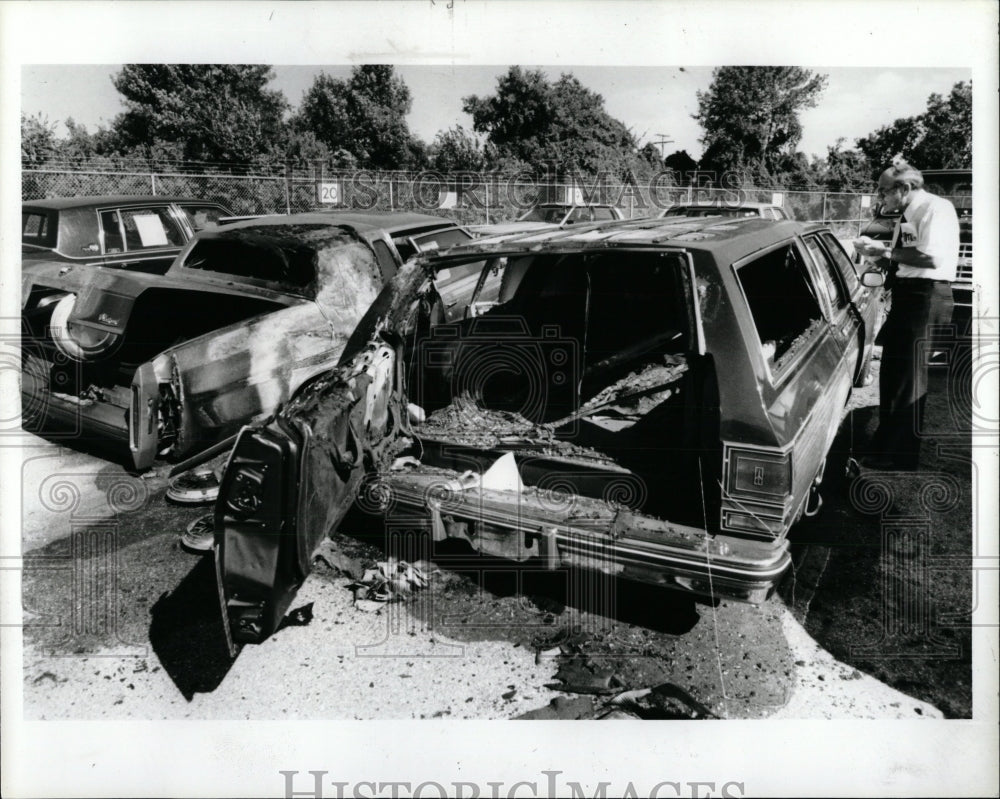 1985 Press Photo Ivy Haneline Cadillac Plant Dealer Las - RRW86695 - Historic Images